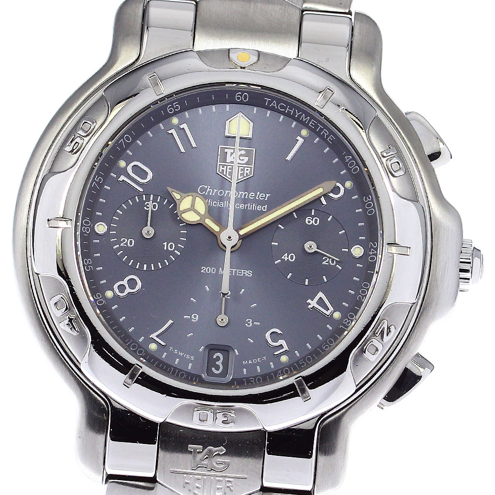 楽天市場】☆訳あり【TAG HEUER】タグホイヤー 6000シリーズ