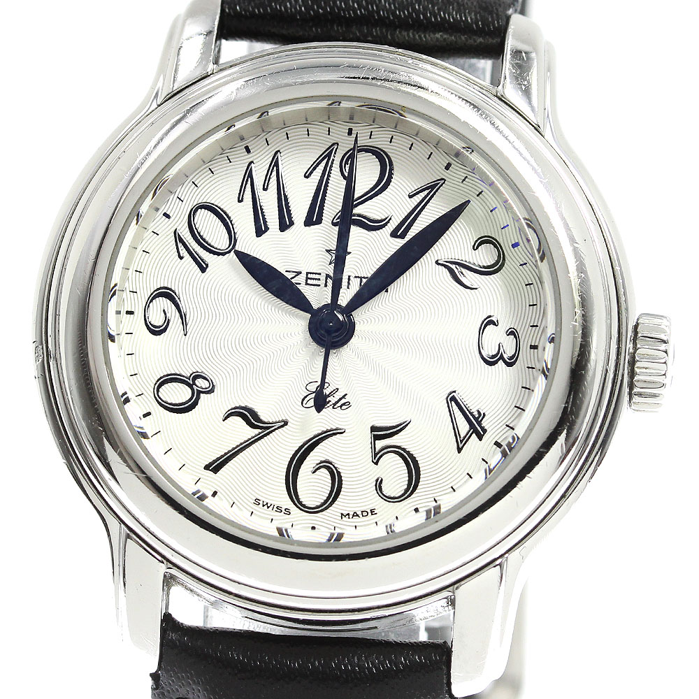 ゼニス ZENITH 03.1220.67 ベイビースター エリート 自動小銃一巻き レディース _797210【中古】
