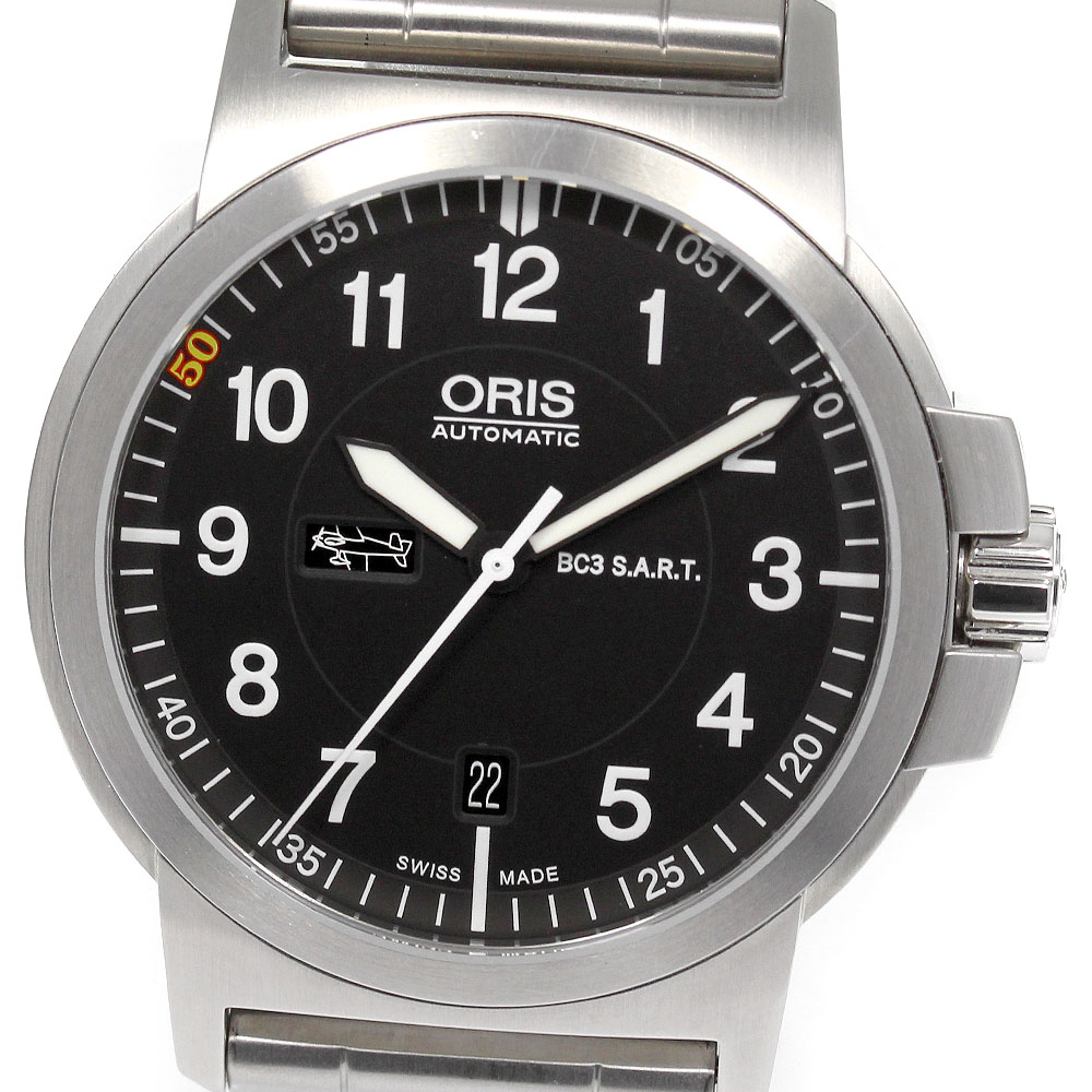 【楽天市場】オリス ORIS 7641-84 アドバンスド デイデイト 自動巻き メンズ 美品 箱・保証書付き_797246【中古】：CLOSER