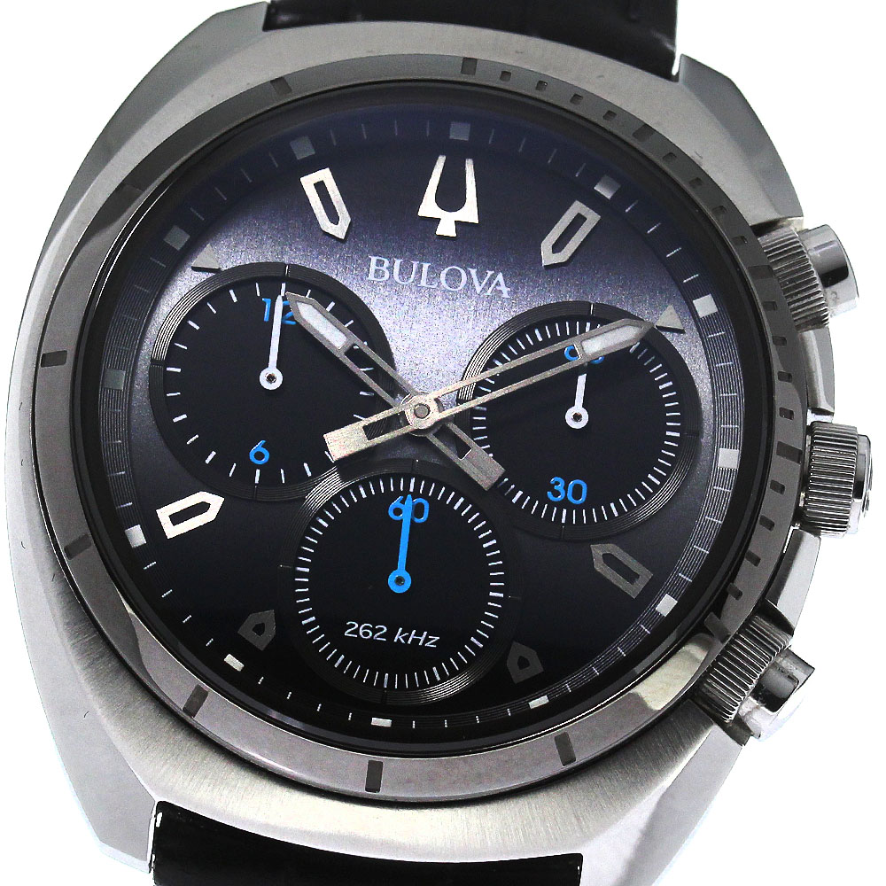 楽天市場】【中古】BULOVA 98B212 プレシジョニスト クォーツ