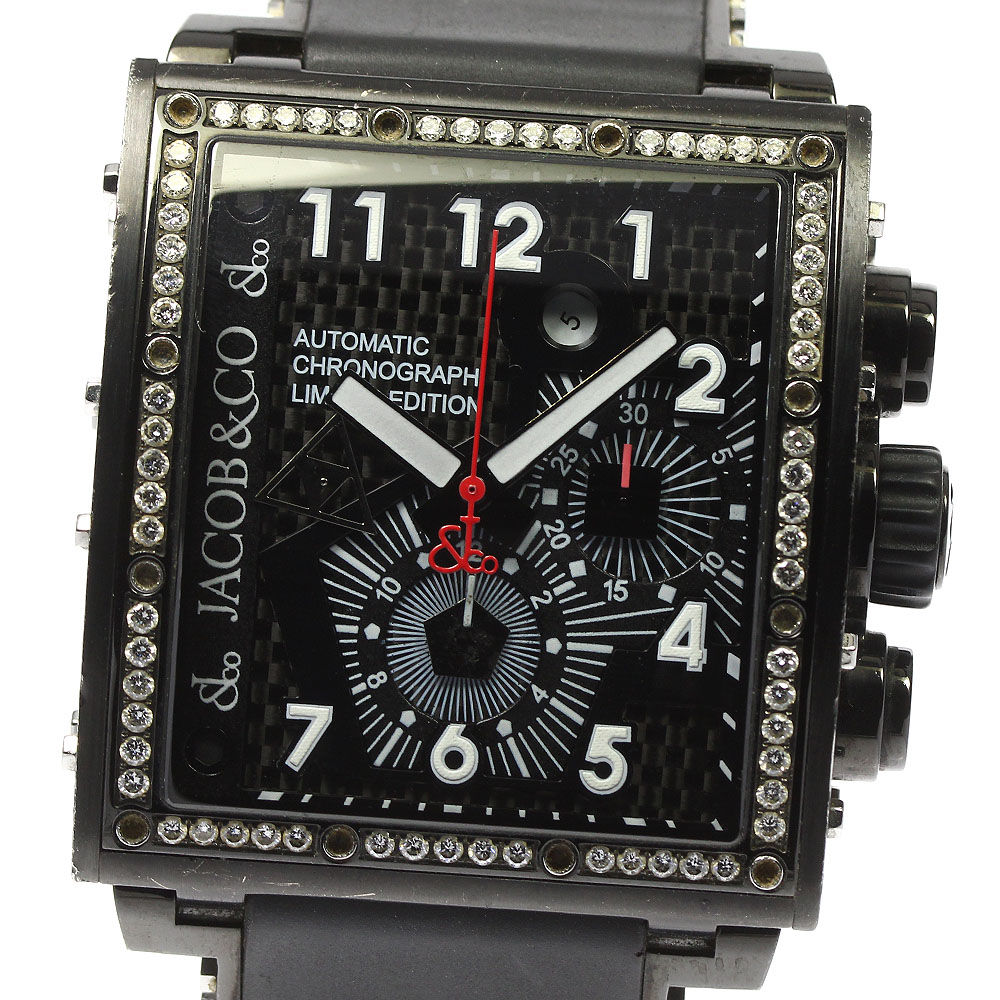 楽天市場】ジェイコブ JACOB＆CO エピック エピックII ベゼルダイヤ JC