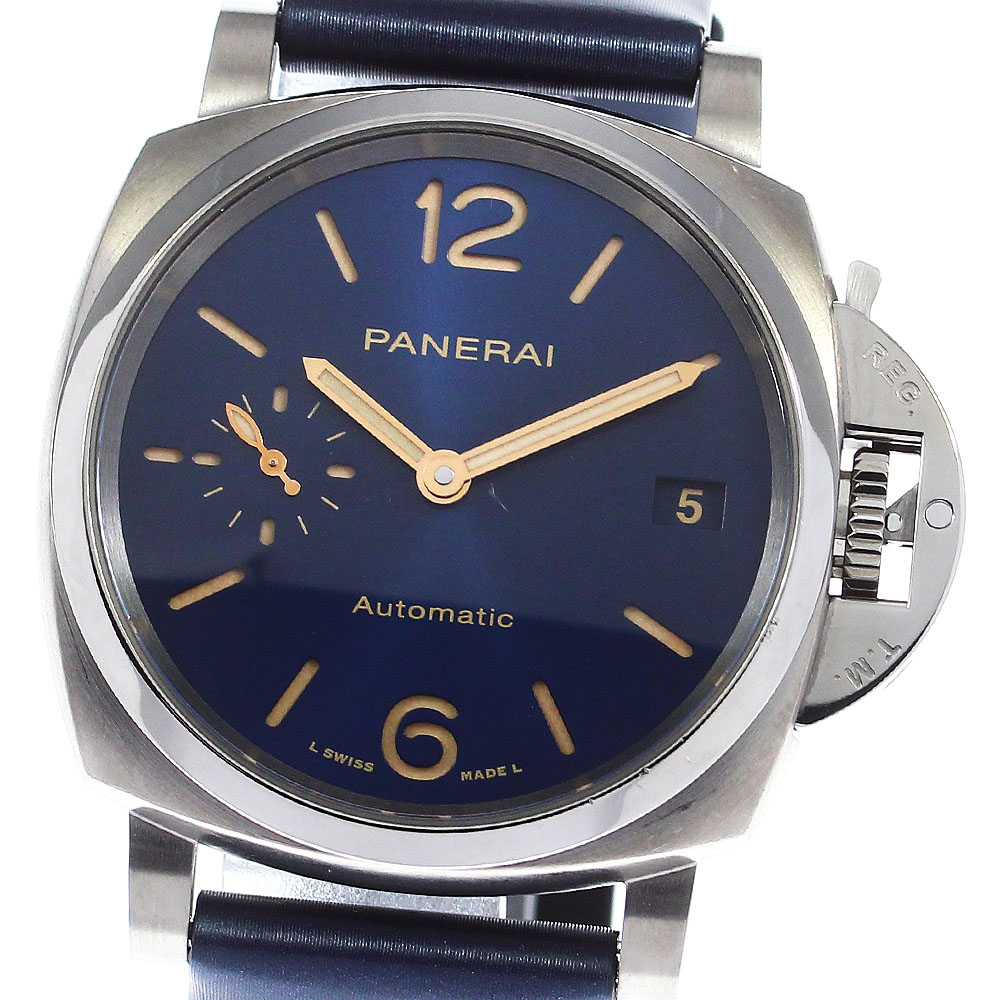 楽天市場】パネライ PANERAI PAM00755 ルミノール ドゥエ デイト 自動  