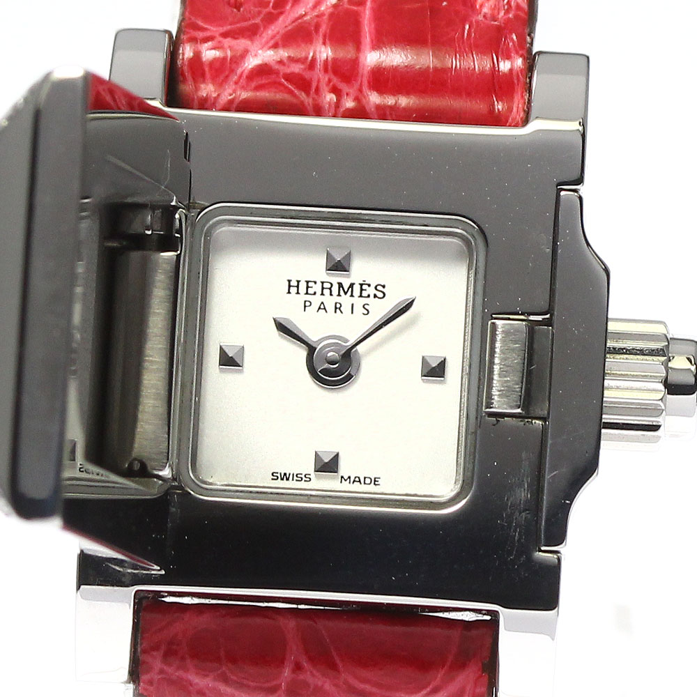 楽天市場】エルメス HERMES マゼラン K18YG デイト クォーツ