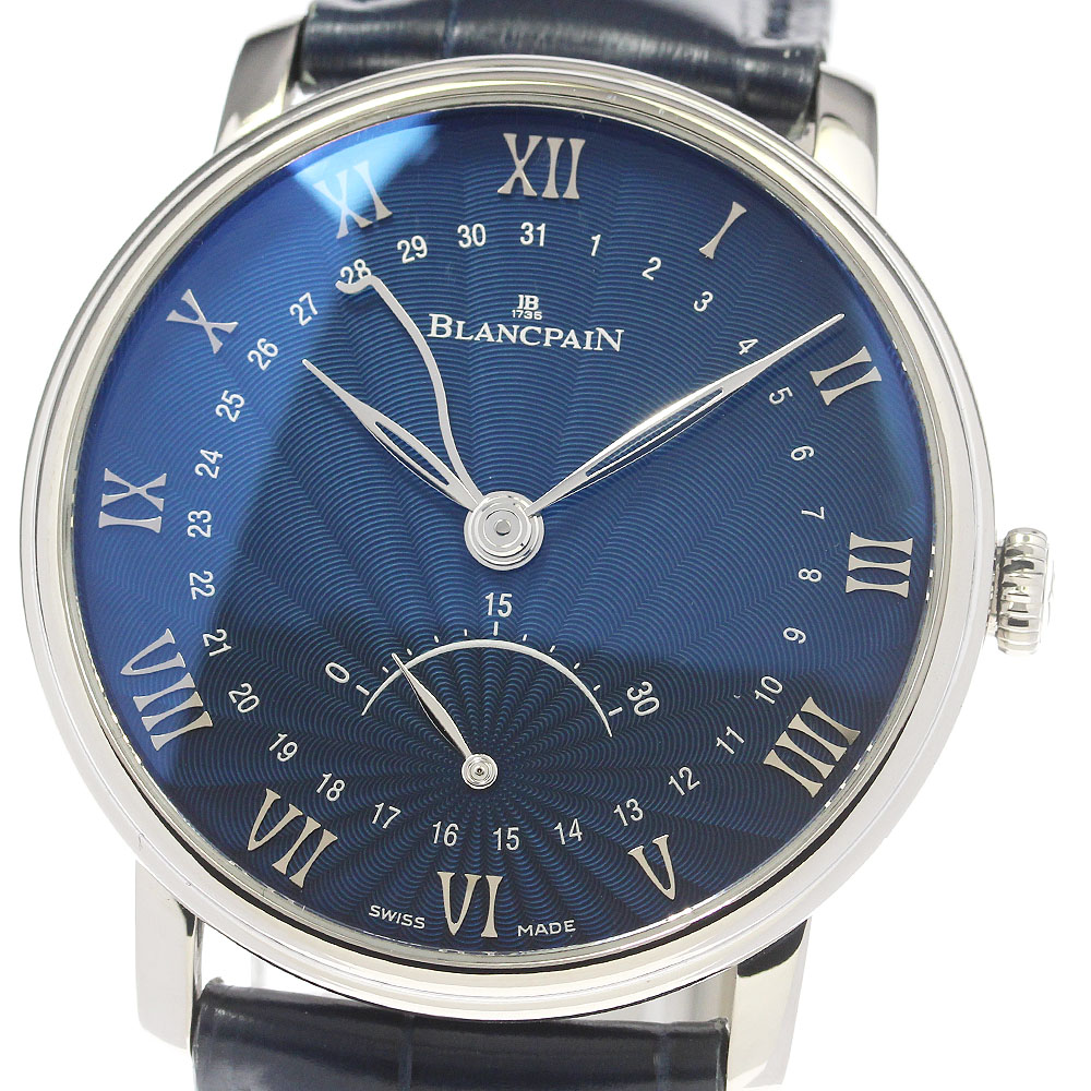 楽天市場】ブランパン Blancpain 6885-1542-55 ヴィルレ ダブル 