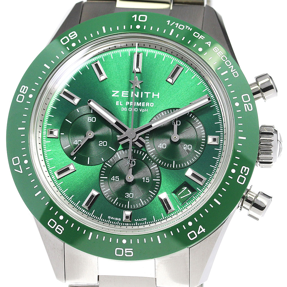 ZENITH（ゼニス） 楽天市場】ゼニス ZENITH 22.3102.3600/21.M3100 クロノマスター