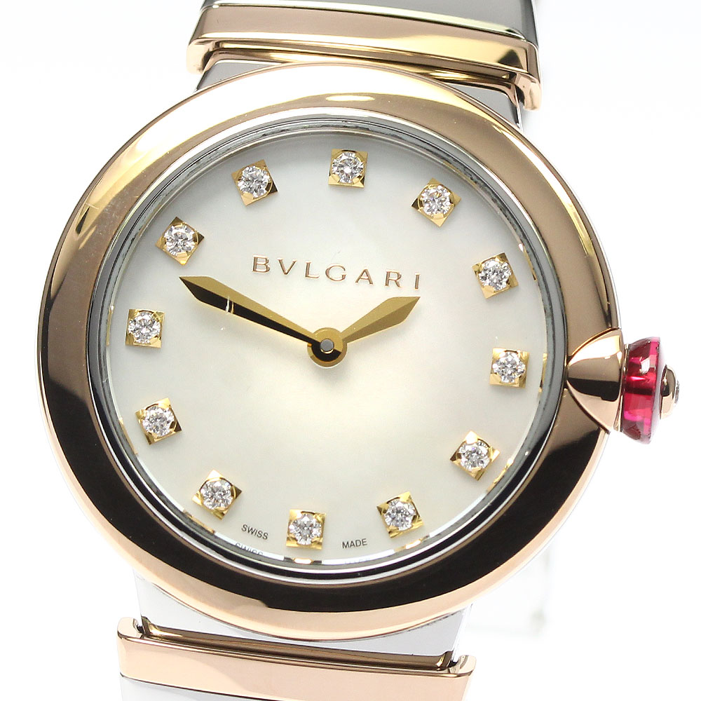 【人気投票 1~37位】ハイブランド人気ランキング！ 楽天市場】ブルガリ BVLGARI LUP36SG/LU36C6SSPGD ルチェア その他