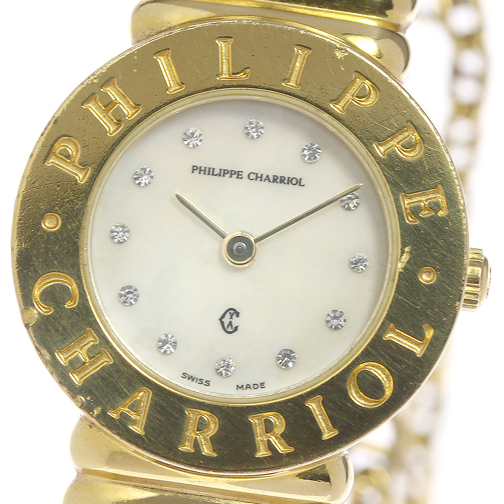 楽天市場】フィリップ・シャリオール PHILIPPE CHARRIOL 028/2  