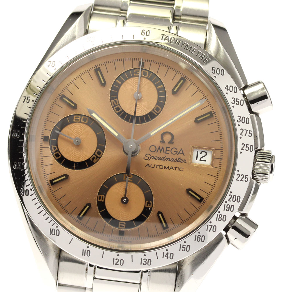 オメガ OMEGA 3511.60 スピードマスター デイト 40周年記念 自動巻き メンズ _801026【中古】