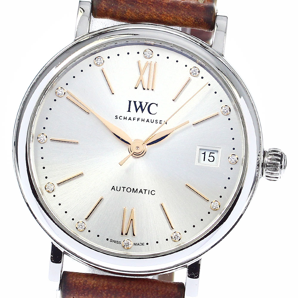 楽天市場】☆良品【IWC SCHAFFHAUSEN】IWC ポートフィノ K18YG Cal