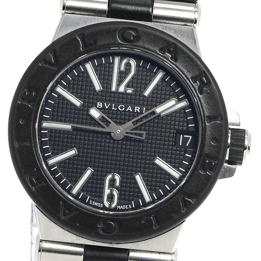 楽天市場】☆良品【BVLGARI】ブルガリ ディアゴノ DG29S クォーツ