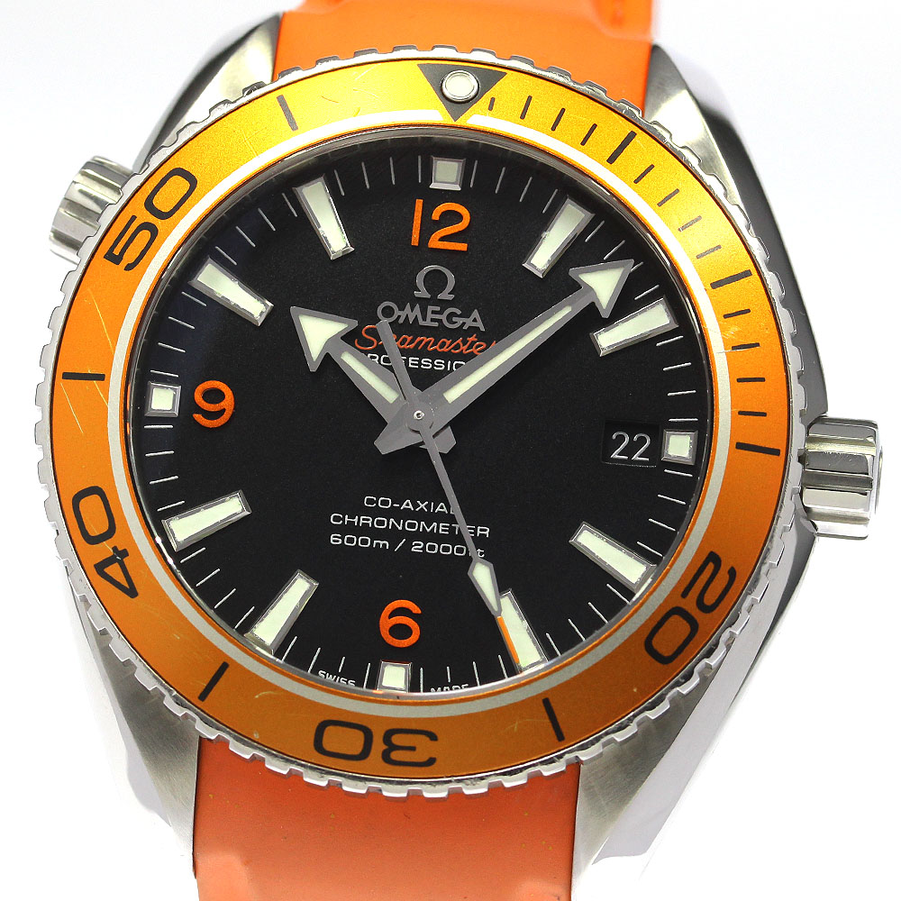 定番のお歳暮&冬ギフトの商品をすべ 楽天市場】オメガ OMEGA 232.30.42.21.01.001 シーマスター プラネットオーシャン
