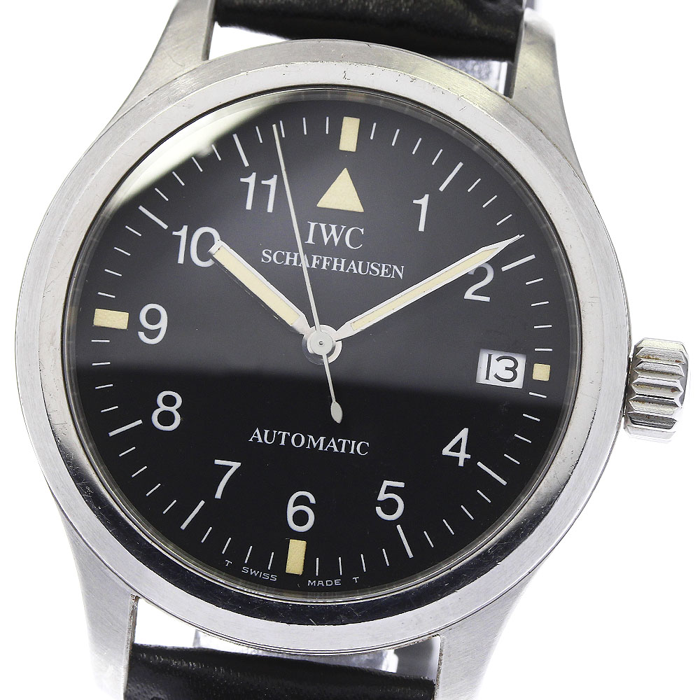 IWC IWC SCHAFFHAUSEN IW324102 パイロットウォッチ マークX2 初期モデル デイト 自動巻き メンズ _797306【ev15】【中古】｜CLOSER 441,788円
