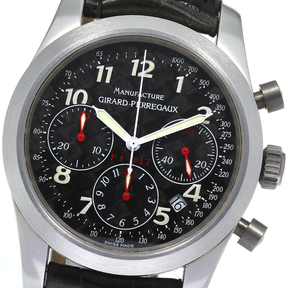 楽天市場】【GIRARD-PERREGAUX】ジラール・ペルゴ フェラーリ クロノ