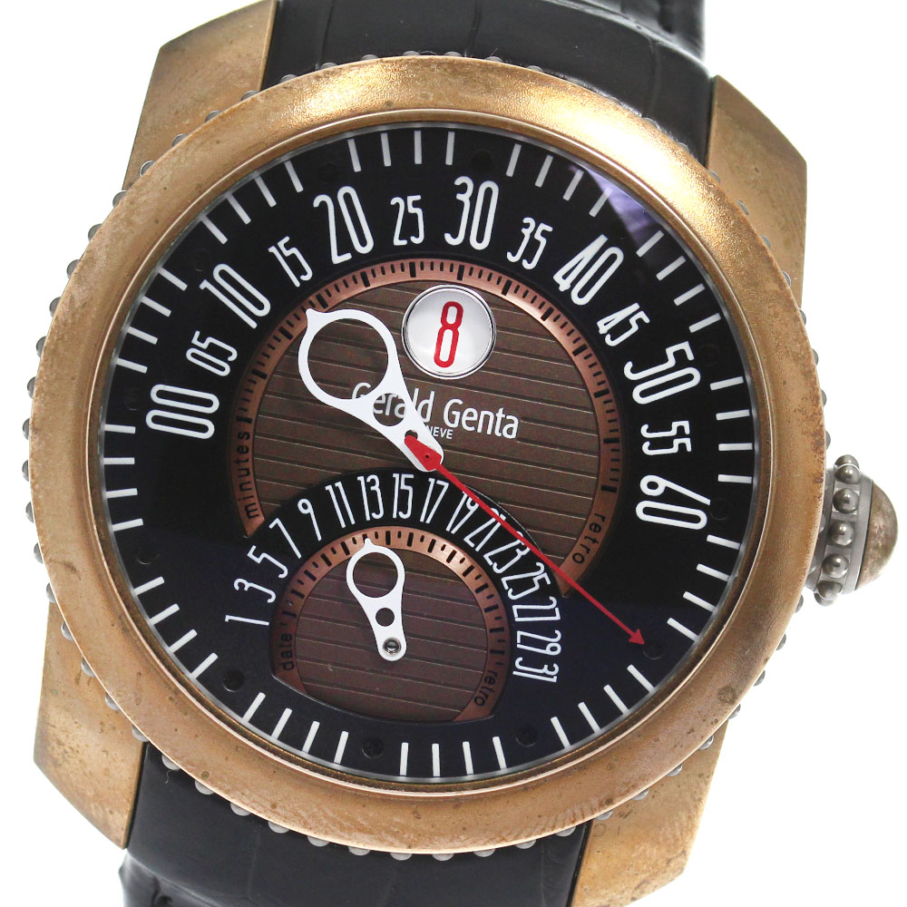 楽天市場】ジャンイブ Jean d'Eve セクトラ レトログラード 自動巻き