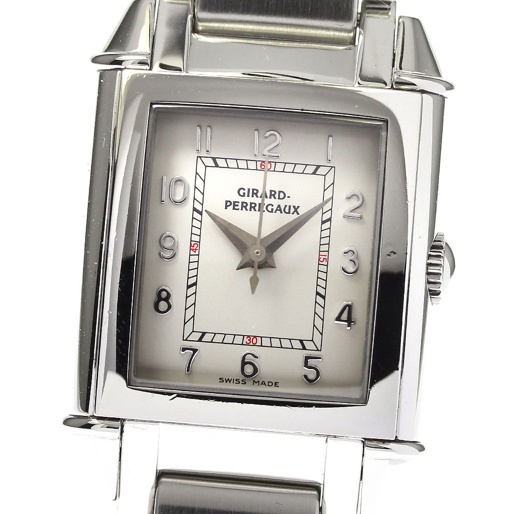 ジラール・ペルゴ GIRARD PERREGAUX 25900.1.11.105 ヴィンテージ1945 手巻き レディース 箱・保証書付き_807741【中古】