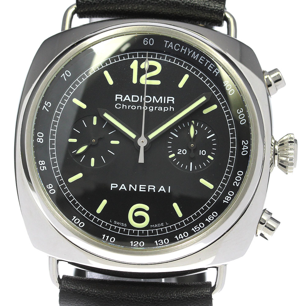 パネライ PANERAI PAM00288 ラジオミール クロノグラフ 自動巻き メンズ 良品 保証書付き_808630 楽天市場】パネライ PANERAI PAM00288 ラジオミール クロノグラフ 自動