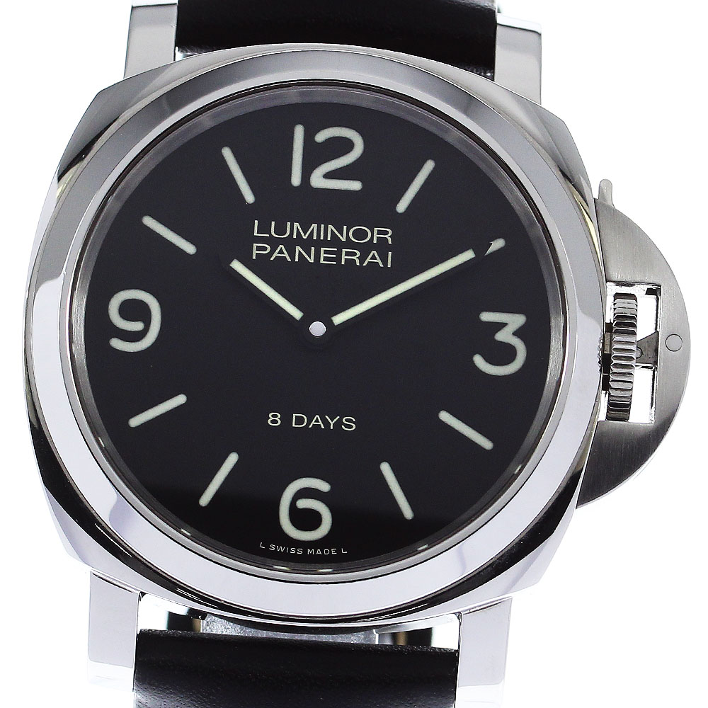 楽天市場】パネライ PANERAI PAM00510 ルミノール マリーナ 8デイズ 44ｍｍ 手巻き メンズ _816461【中古】 : CLOSER