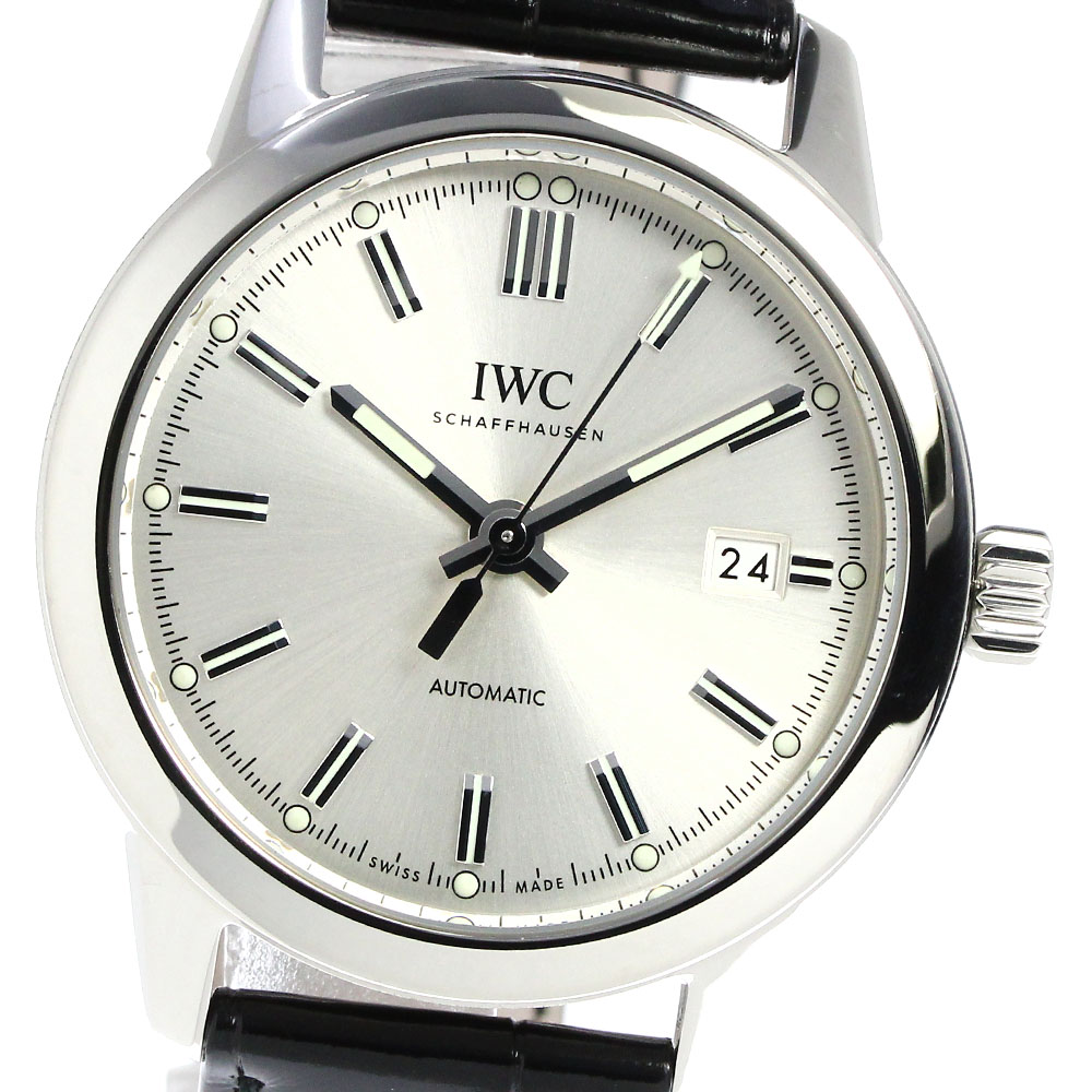 楽天市場】IWC SCHAFFHAUSEN IW357001 インヂュニア デイト 自動巻き