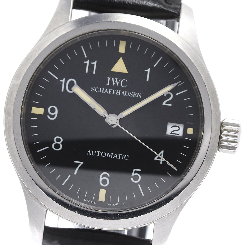 IWC IWC SCHAFFHAUSEN IW324101 パイロットウォッチ マーク12 初期モデル ロゴなし デイト 自動巻き メンズ _812275 楽天市場】IWC IWC SCHAFFHAUSEN IW324101 パイロットウォッチ マーク