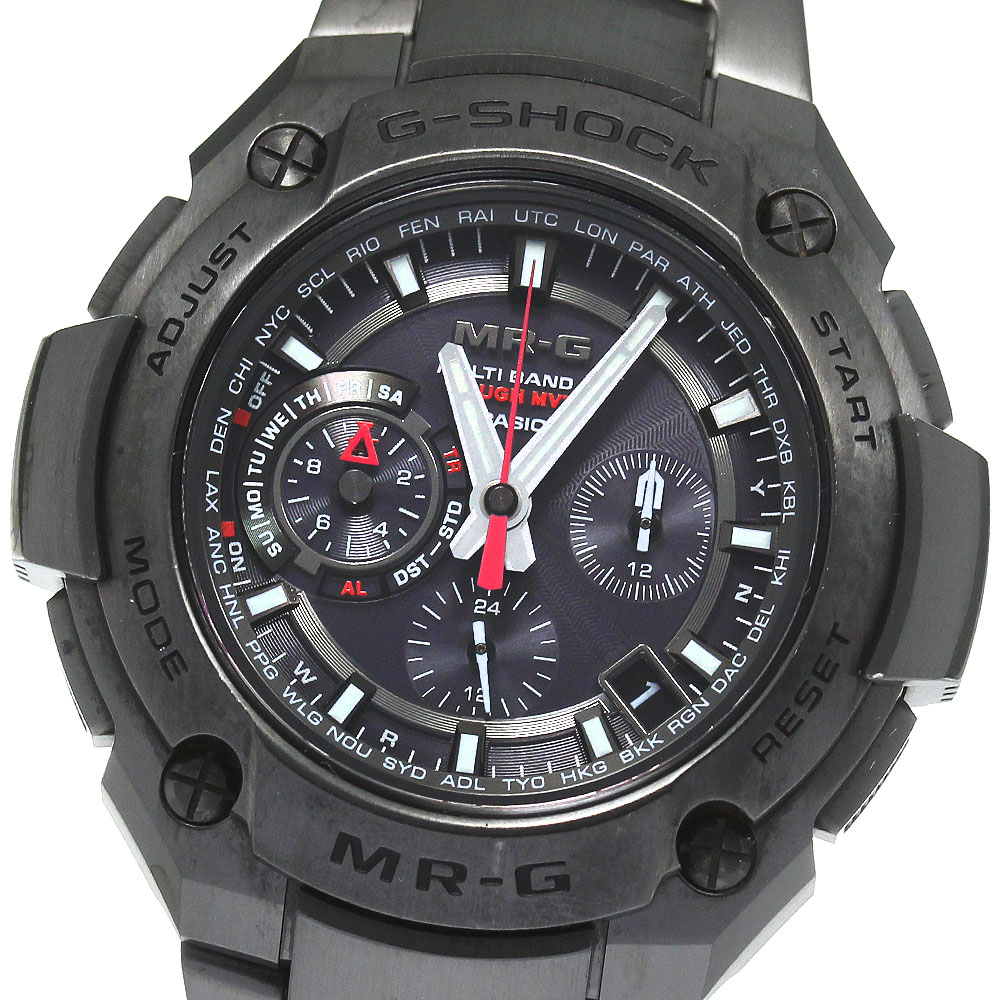 カシオ CASIO MRG-B2000B-1A1JRソーラー電波保証書付き | ヤマダウェブコム