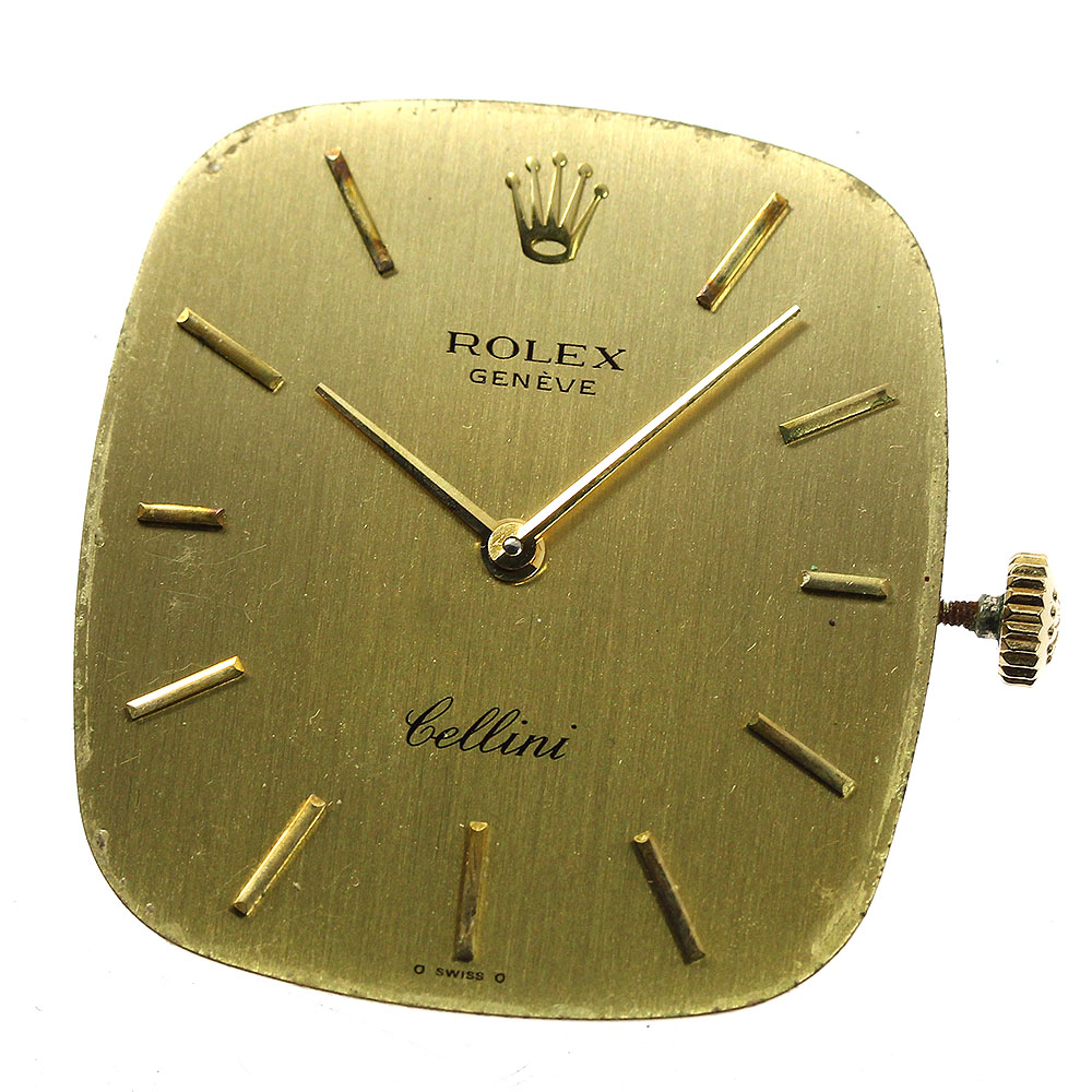 ✨ROLEX ロレックス チェリーニ cal.1600 ムーヴメント✨文字盤／針 楽天市場】ロレックス ROLEX チェリーニ Cal.1600 ムーブメント