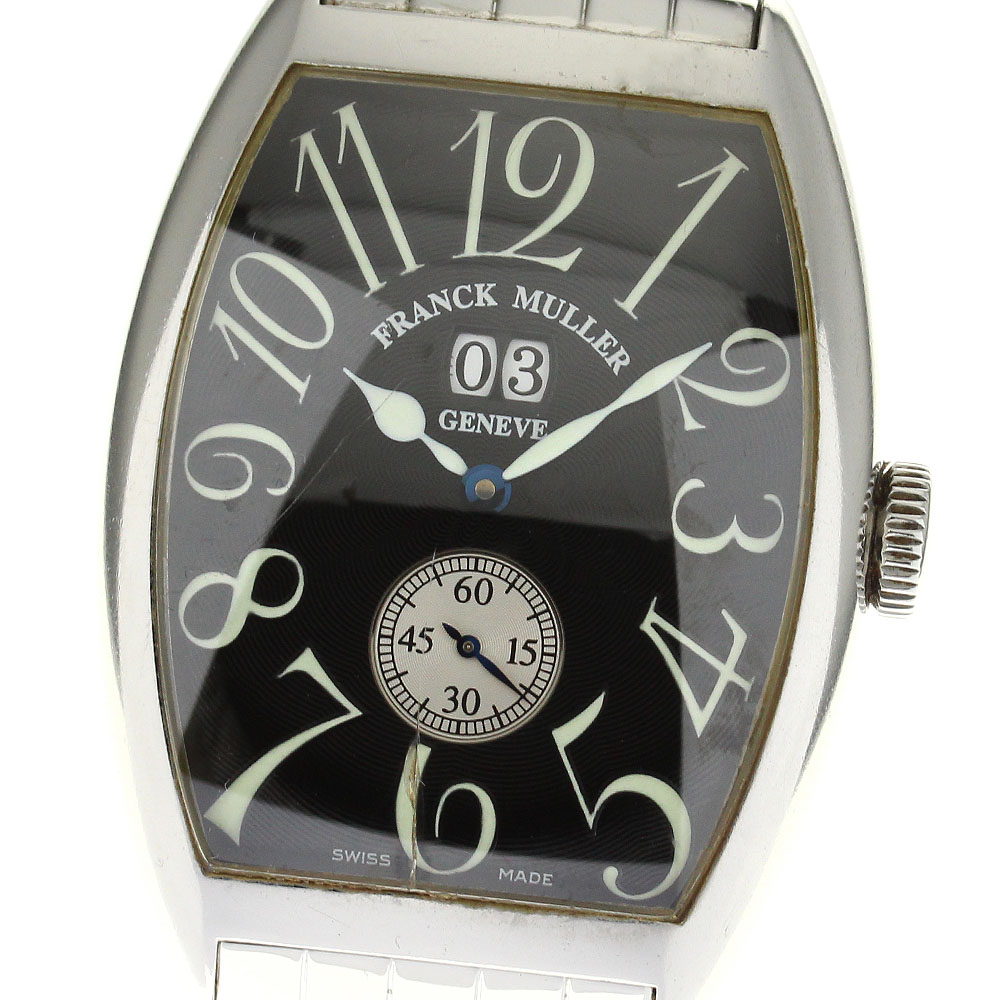 楽天市場】訳あり フランクミュラー FRANCK MULLER 6850S6GG トノー  