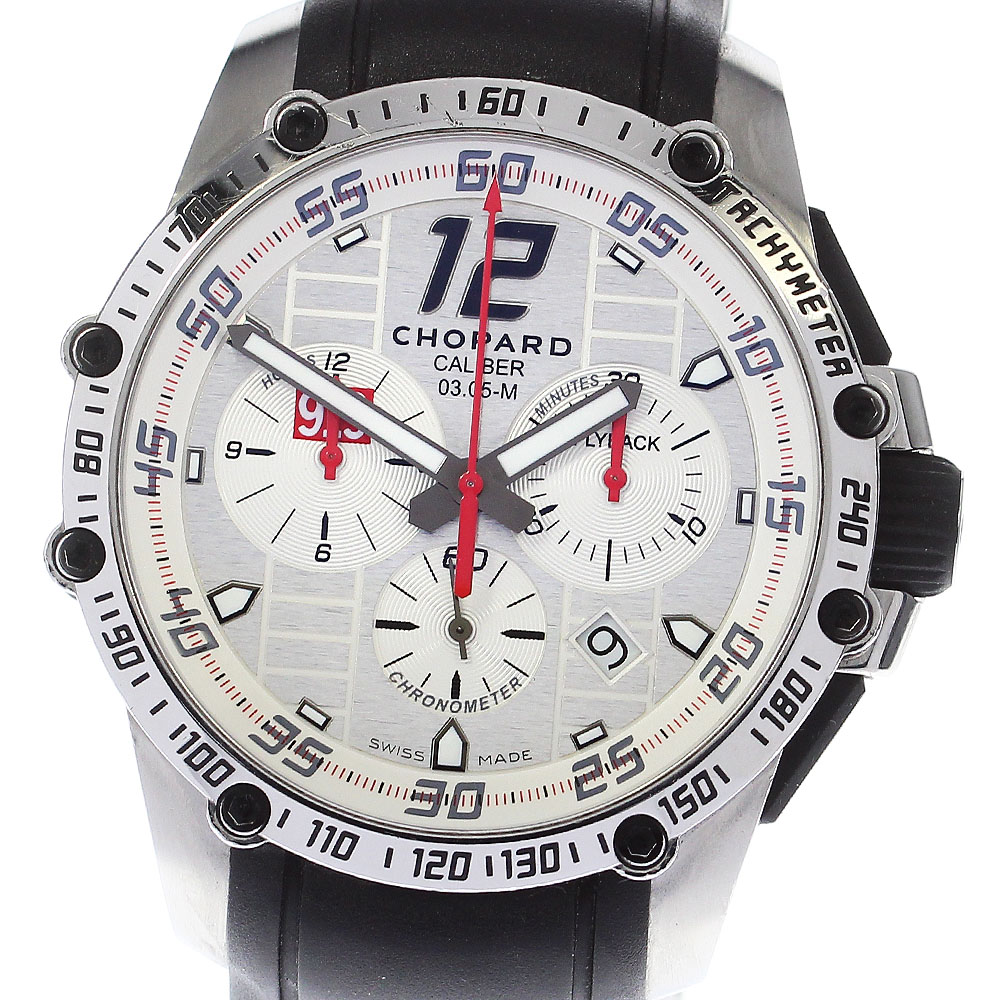 ショパール Chopard 168535 スーパーファスト ポルシェ919　限定モデル 自動巻き メンズ _812184【中古】