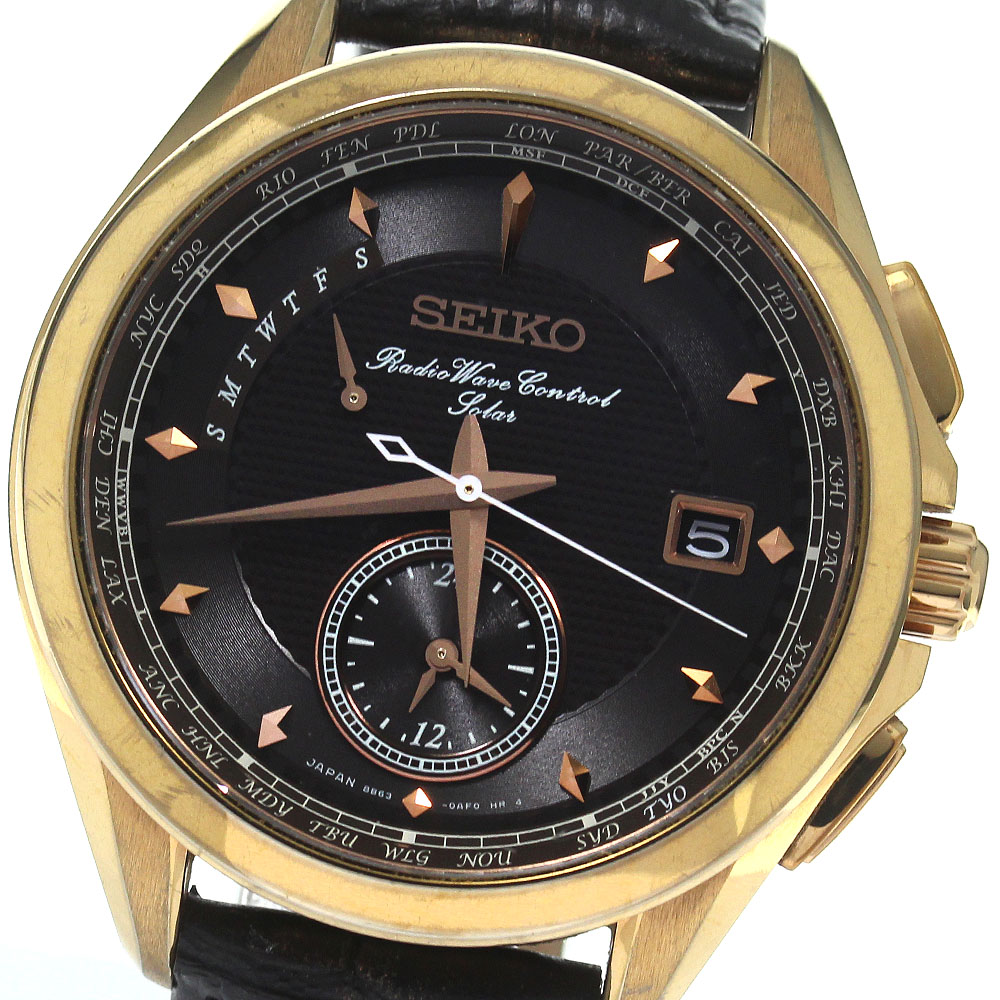 楽天市場】セイコー SEIKO SAGA115/8B54-0AJ0 ブライツ デイト