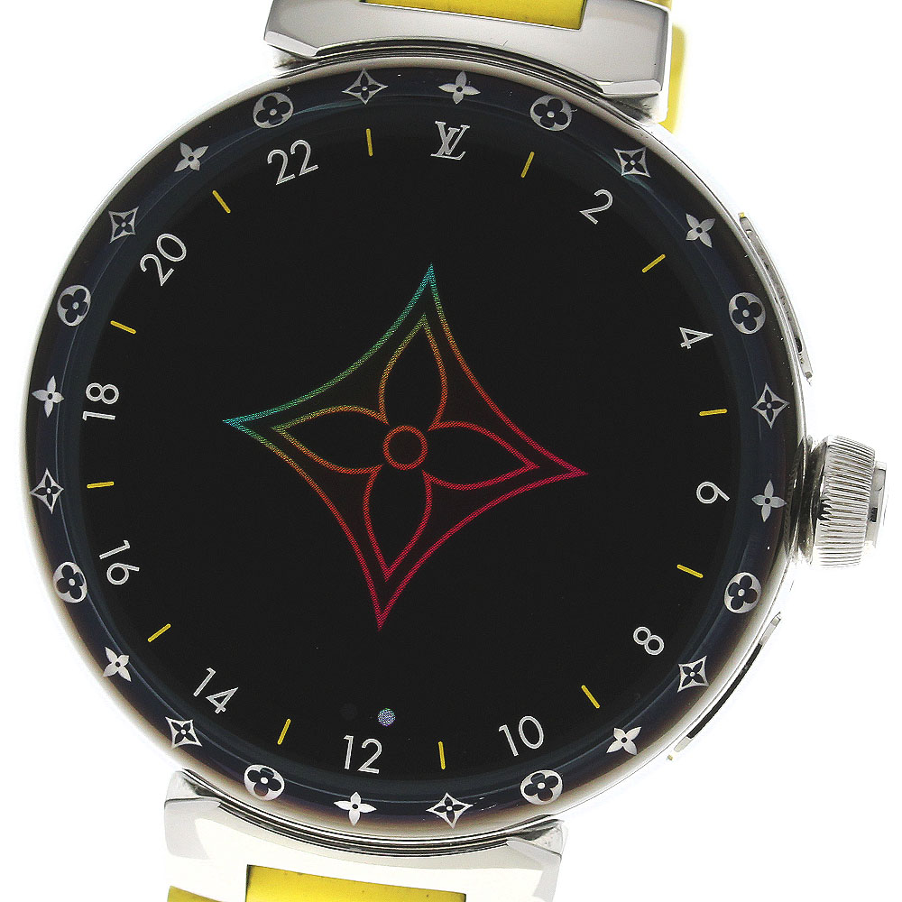 楽天市場】ルイ・ヴィトン LOUIS VUITTON QAD0 タンブール ホライゾン 