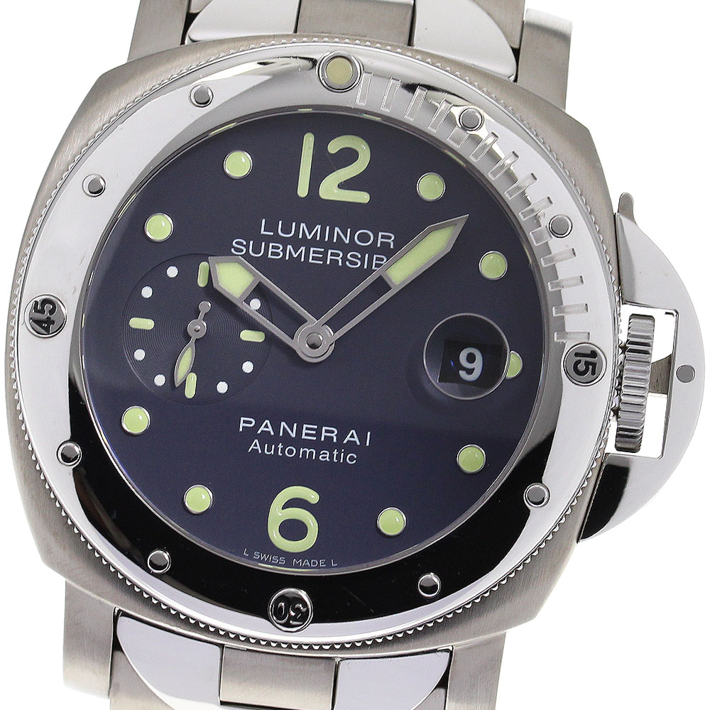 楽天市場】パネライ PANERAI PAM00126 ルミノール パワーリザーブ  