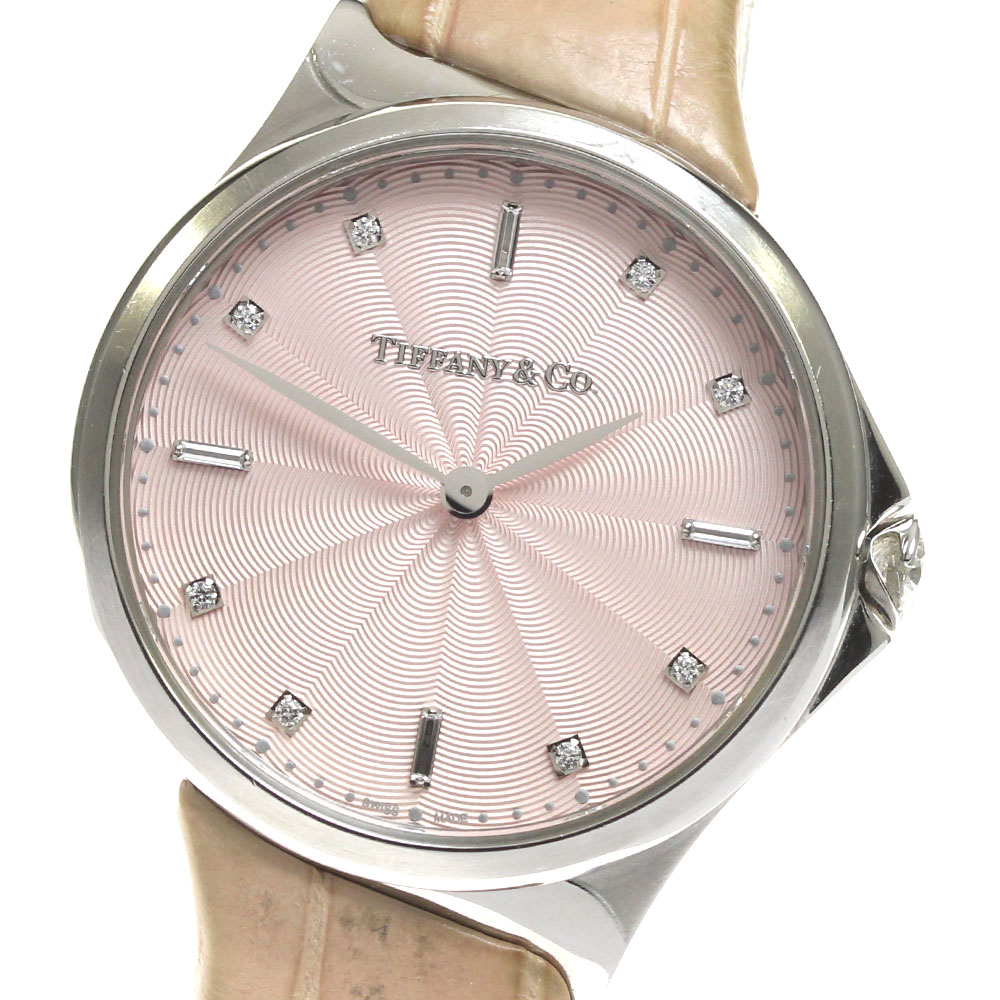 楽天市場】【中古】 ティファニー TIFFANY & Co. メトロ 3ハンド 34mm