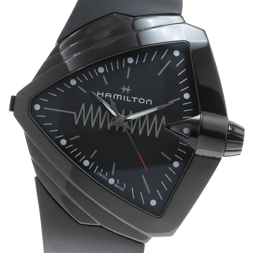 HAMILTON ハミルトン H244010 ベンチュラ クォーツ メンズ VENTURA ハミルトン HAMILTON Ventura ベンチュラ クォーツ