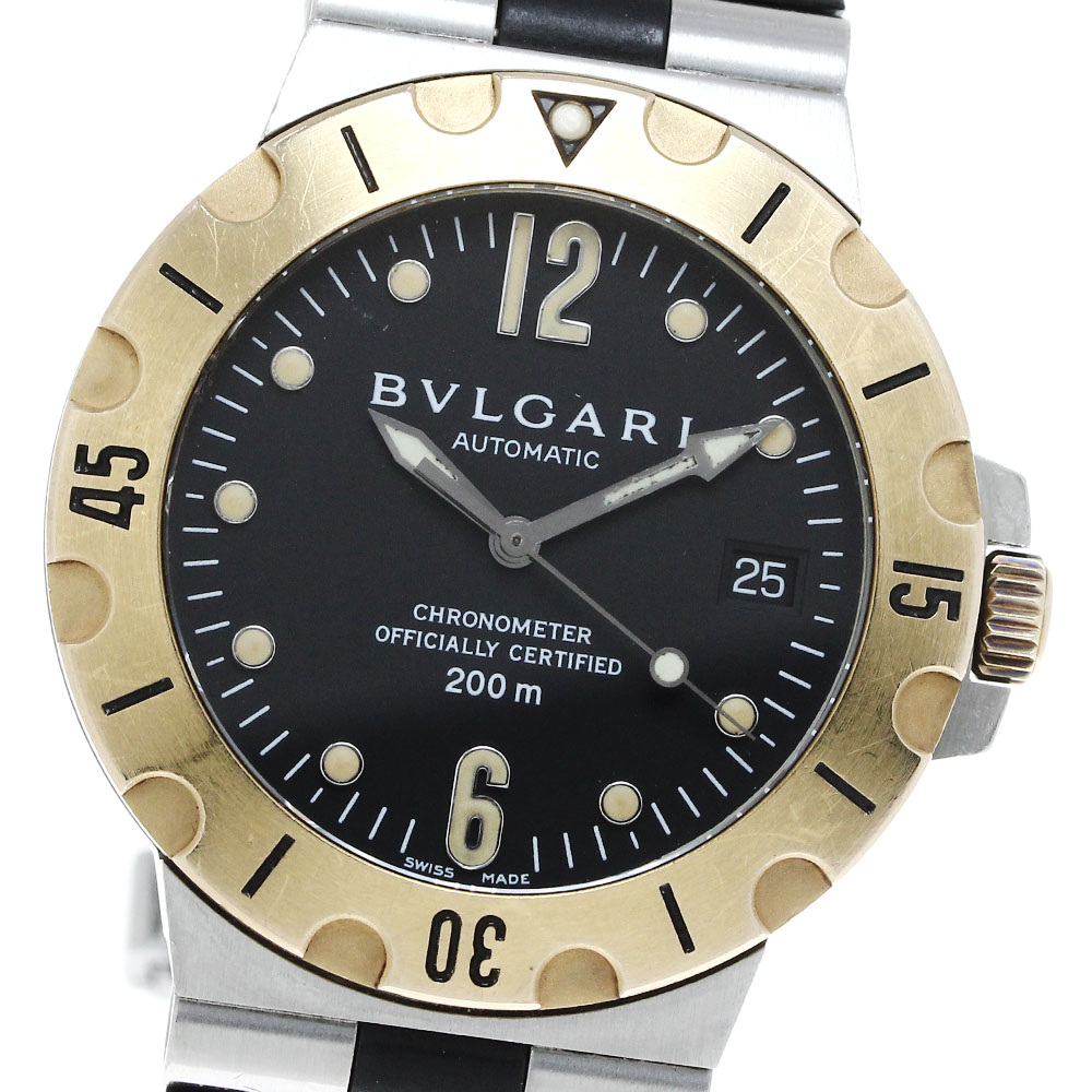 楽天市場】【ウォッチ】BVLGARI ブルガリ ディアゴノ スクーバー