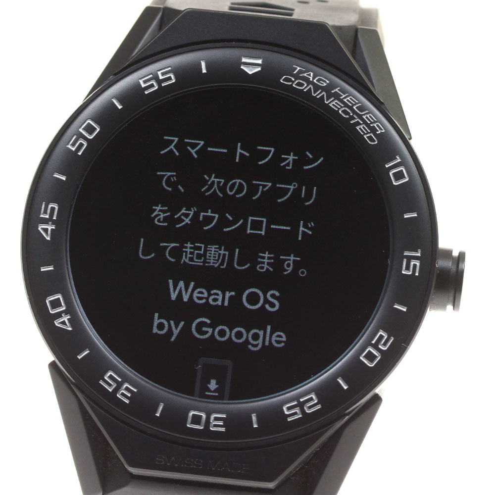 楽天市場】タグホイヤー TAG HEUER SBF8A8023 コネクテッド