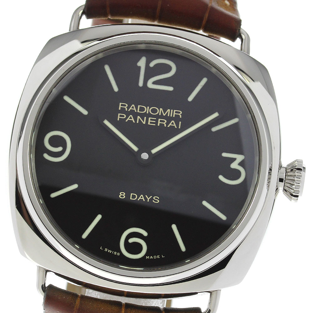 楽天市場】パネライ PANERAI PAM00210 ラジオミール ベース 手巻き  