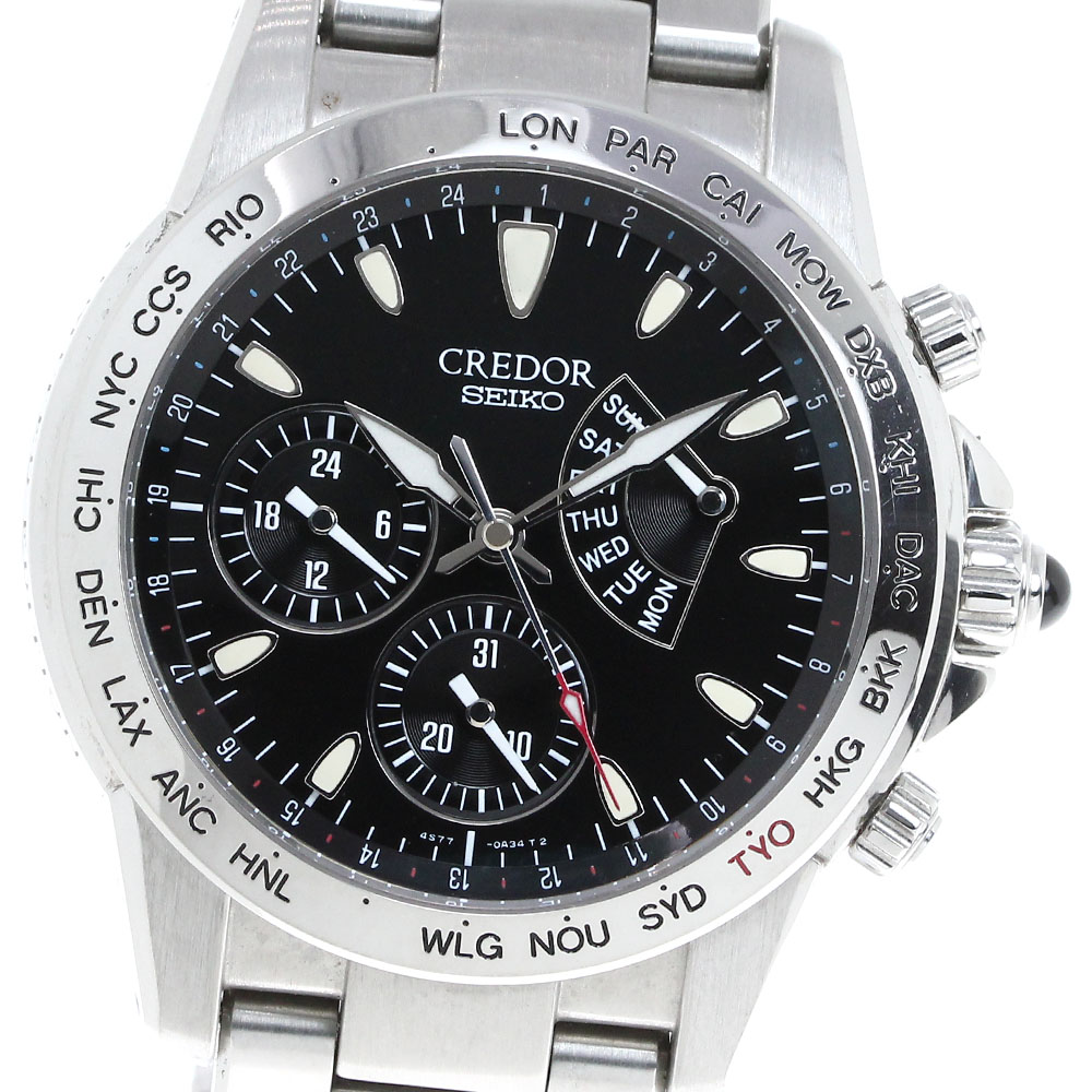 楽天市場】セイコー SEIKO 4S77-00A0/GCBG977 クレドール フェニックス  