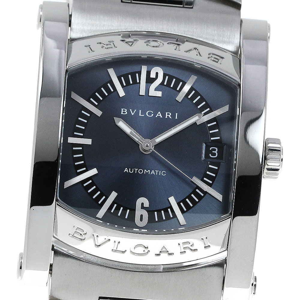 BVLGARI 自動巻き 楽天市場】【BVLGARI】ブルガリ アショーマ ダイヤインデックス