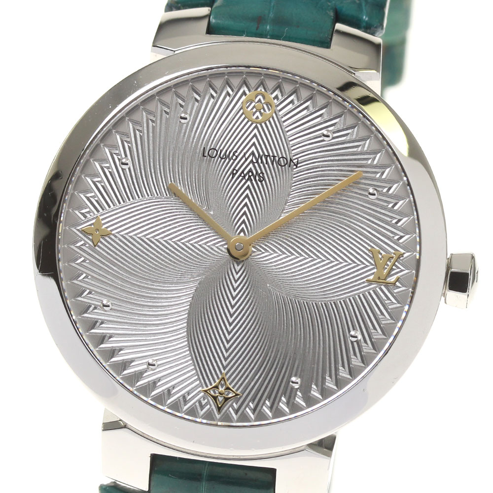 楽天市場】ルイ ヴィトン LOUIS VUITTON タンブール スリム QA109