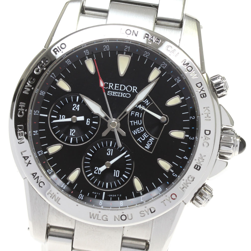 楽天市場】【SEIKO】セイコー クレドール フェニックス ワールド
