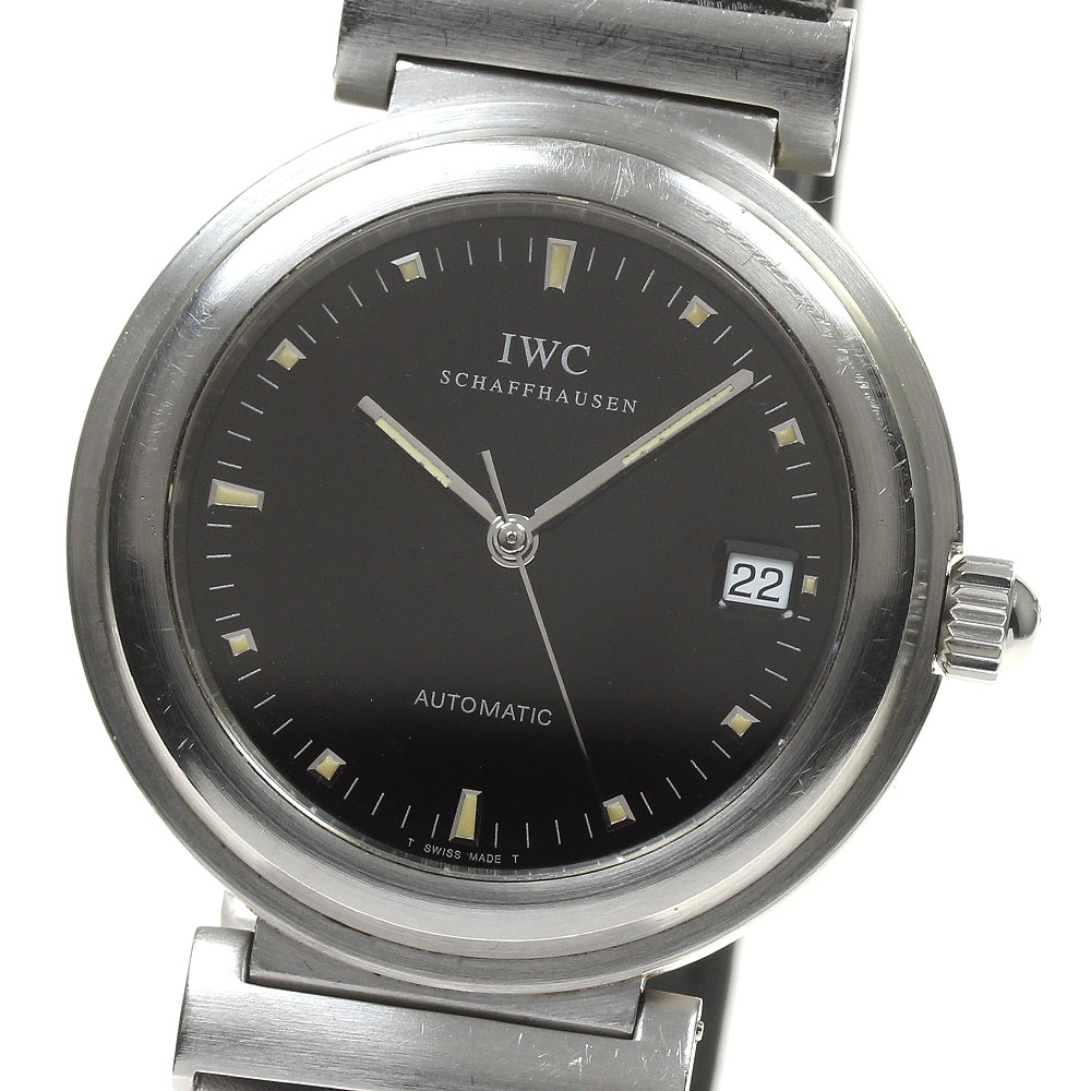 IWC SCHAFFHAUSEN IW352806 ダ・ヴィンチSL デイト 自動巻き メンズ 保証書付き_807416【ev10】【中古】｜CLOSER