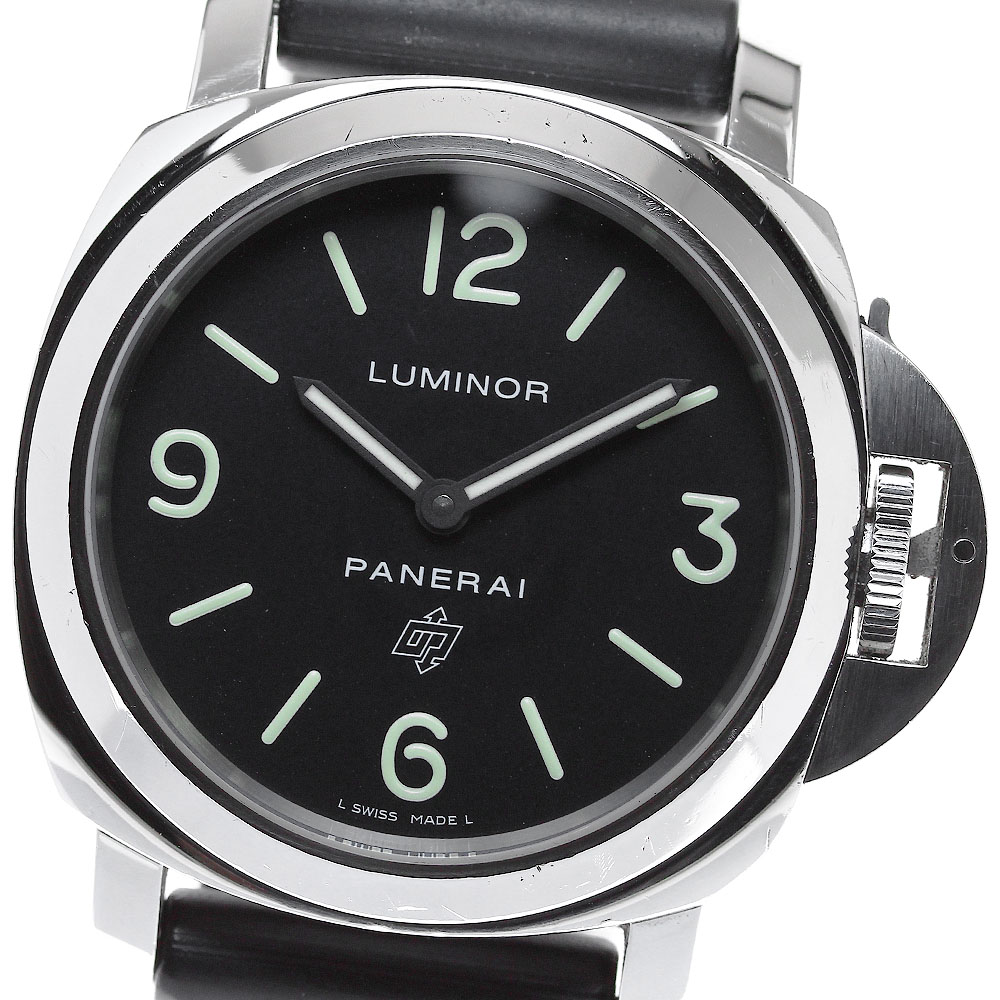 【美品】パネライ PANERAI LUMINOR ベースロゴ PAM00774 OFFICINE PANERAI パネライ ルミノール ベース ロゴ 3デイズ