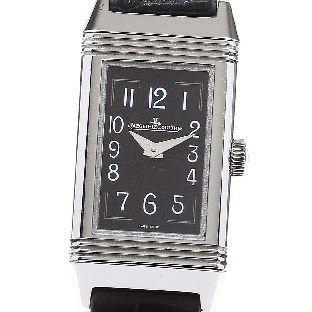 JAEGER-LECOULTRE ジャガー・ルクルト レディース クォーツ 時計 楽天市場】ジャガー・ルクルト レベルソ 腕時計 ステンレス