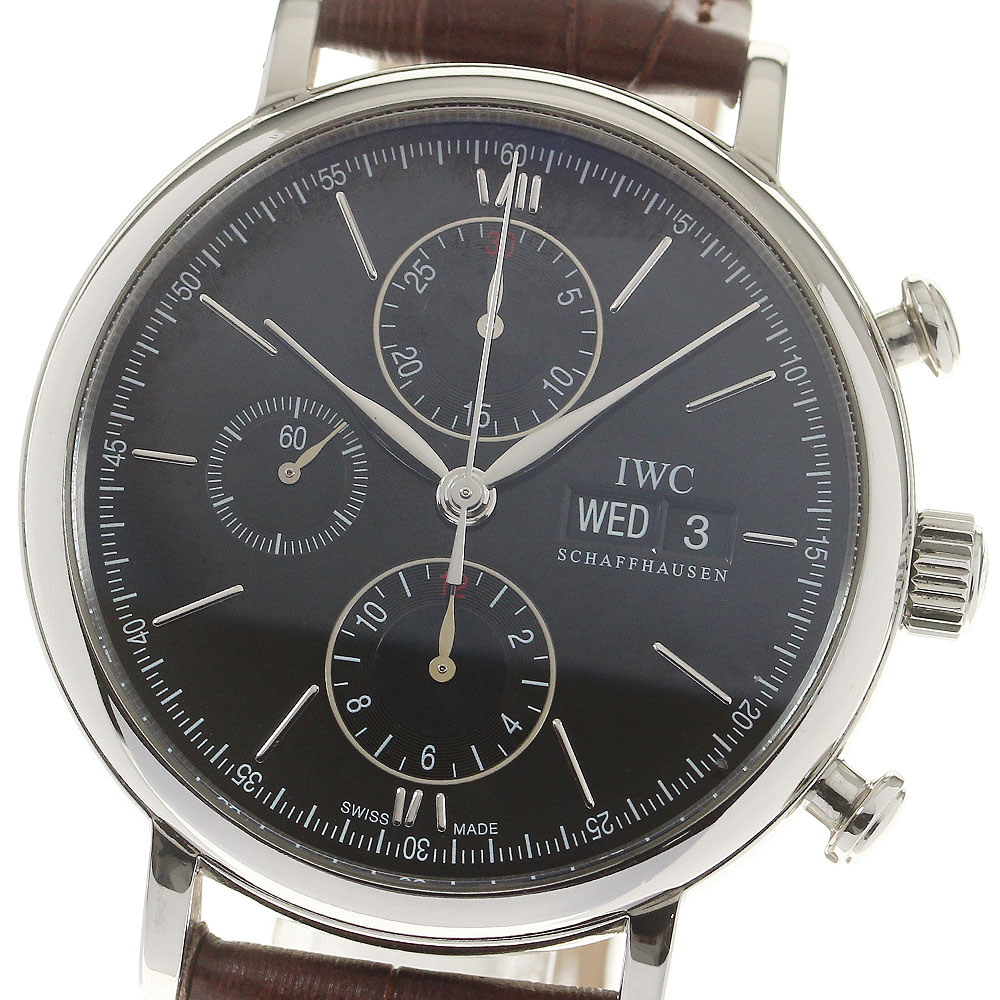 楽天市場】IWC SCHAFFHAUSEN IW391002 ポートフィノ クロノグラフ