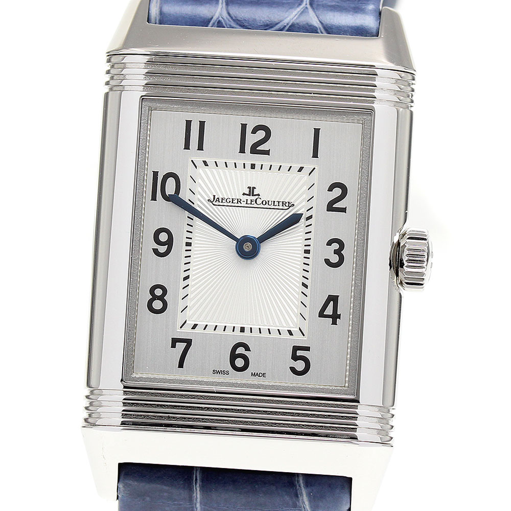 ジャガー・ルクルト JAEGER-LECOULTRE Q2588422 気泡管水準器ソ 古典派音楽 並み並み 二重奏 金剛石 手一巻き ボーイズ お墨付き_819685【中古】