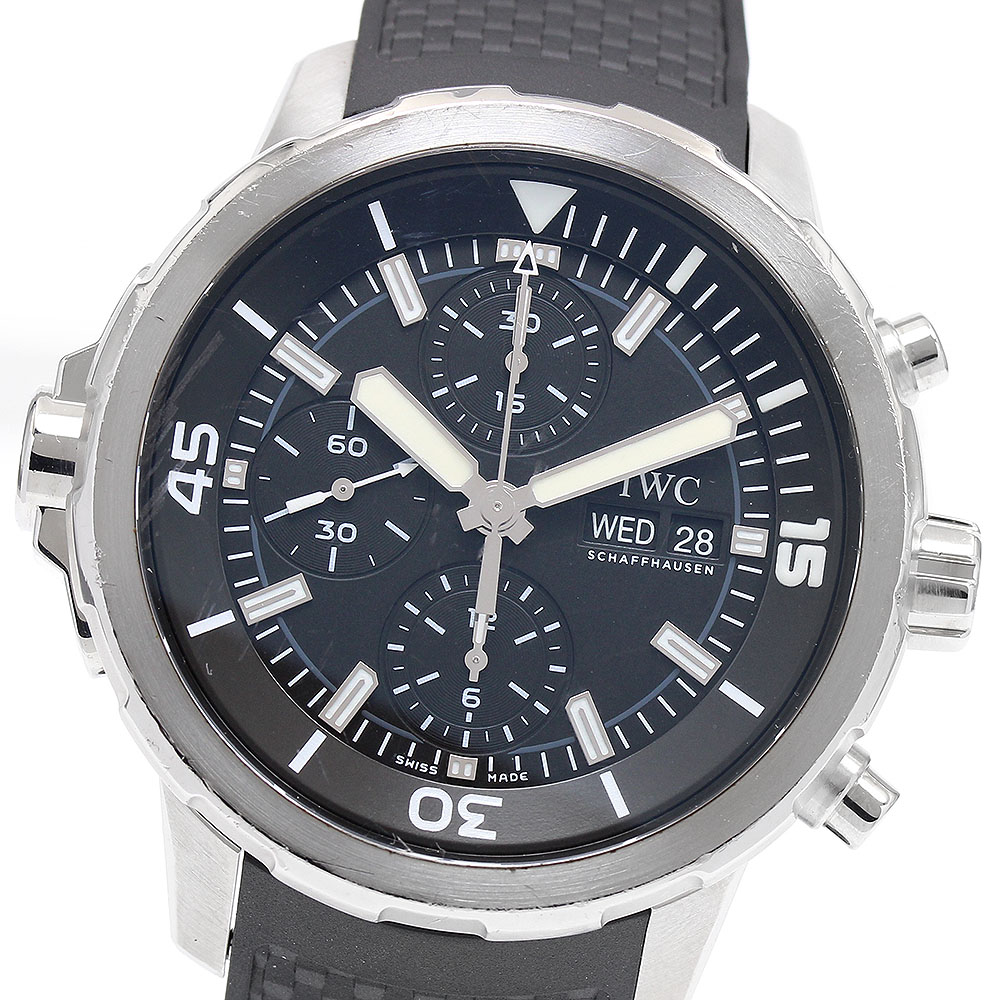 IWC SCHAFFHAUSEN IW376803 アクアタイマー クロノグラフ デイデイト 自動巻き メンズ _820372 楽天市場】IWC SCHAFFHAUSEN IW376803 アクアタイマー クロノグラフ