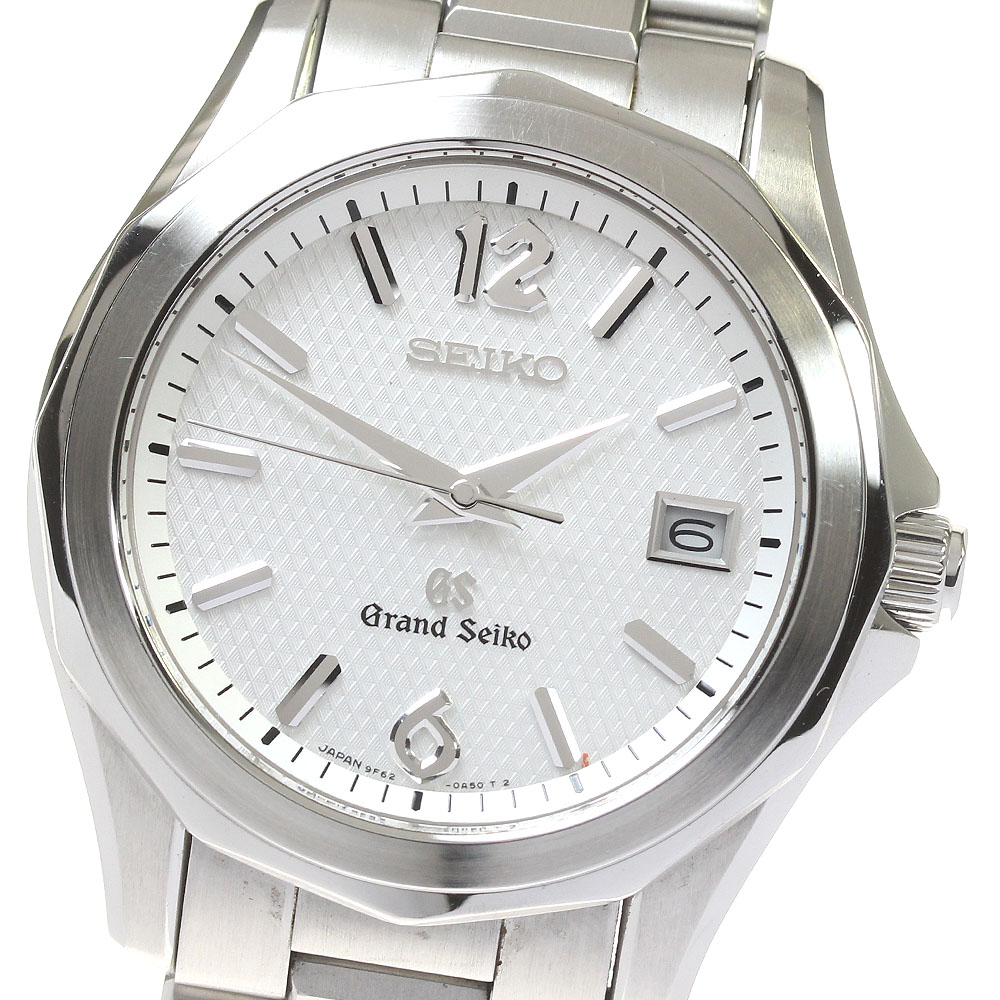 楽天市場】セイコー SEIKO SBGX033/9F62-0A60 グランドセイコー デイト クォーツ メンズ _815902【中古】 : CLOSER