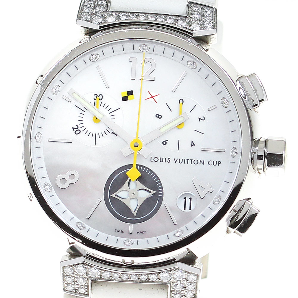 楽天市場】ルイ・ヴィトン LOUIS VUITTON Q11BK タンブール ラブリー  