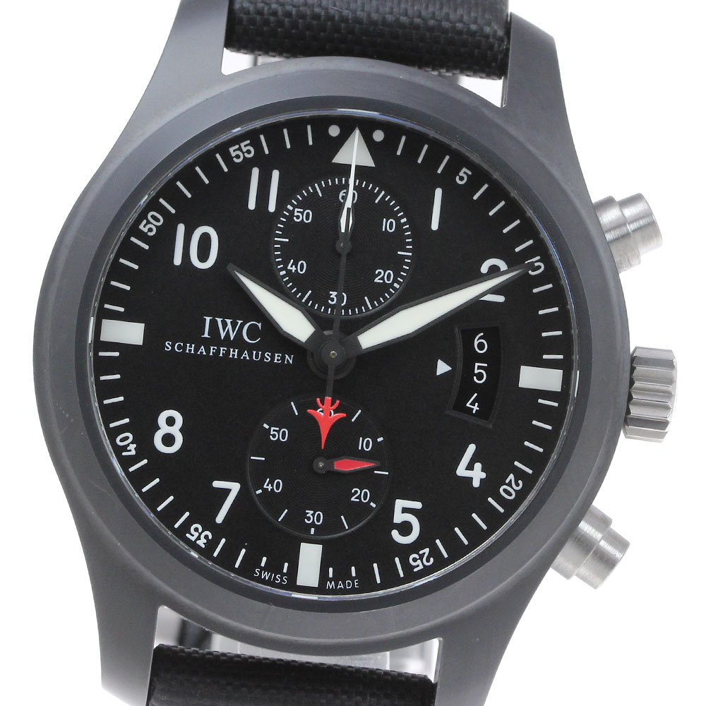 楽天市場】IWC IWC SCHAFFHAUSEN IW389101 パイロットウォッチ トップ  