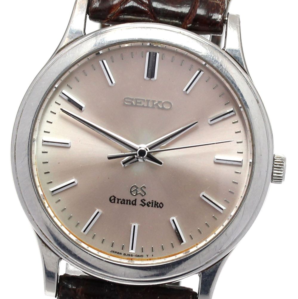 グランドセイコー　9581-7020クォーツ Discount Seiko Grand Seiko 9581-7020 Quartz Dial Mens Watch