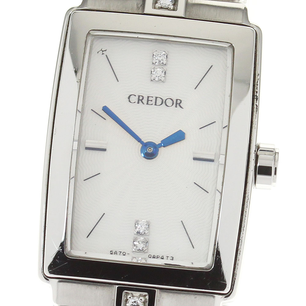 ソアラ！美品！SEIKO クレドール K18YG ダイヤモンド　時計 楽天市場】【ウォッチ】SEIKO セイコー CREDOR クレドール SS